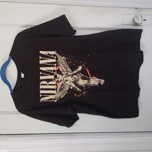 Nirvana Graphic Tee- XL
